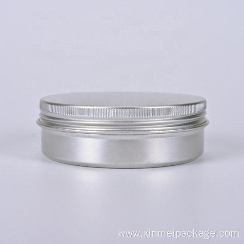 100ml round Aluminum tin jars